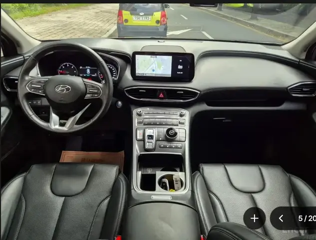HYUNDAI SANTA FE EXCLUSIVE 2022