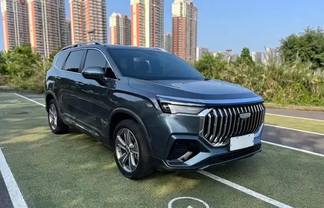GEELY HAOYUE L 2026