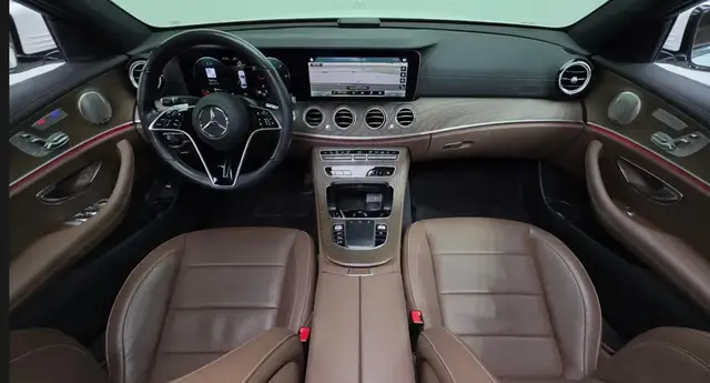 MERCEDES-BENZ E-CLASS EXCLUSIVE / AVANTGARDE (УТОЧНИТЕ ТОЧНУЮ ВЕРСИЮ ПО ФОТО) 2022