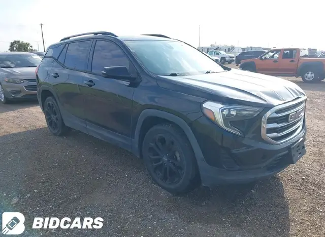 GMC TERRAIN FWD BLACK EDITION 2020