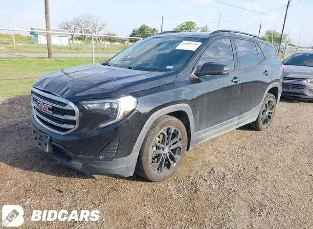 GMC TERRAIN FWD BLACK EDITION 2020