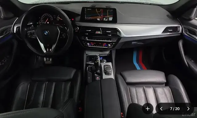 BMW 5 SERIES 5-SERIES G-30 M SPORT 2018