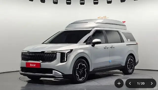 KIA THE CARNIVAL THE NEW CARNIVAL 4TH 2024
