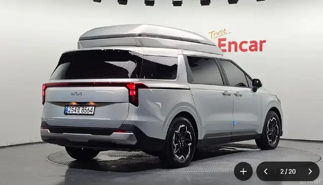 KIA THE CARNIVAL THE NEW CARNIVAL 4TH 2024