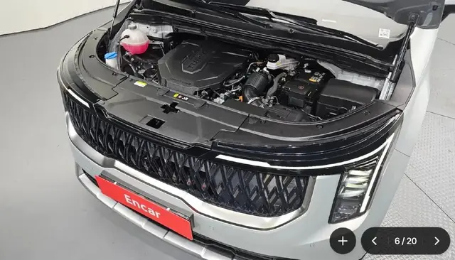 KIA THE CARNIVAL THE NEW CARNIVAL 4TH 2024