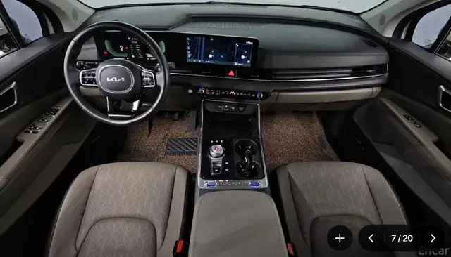 KIA THE CARNIVAL THE NEW CARNIVAL 4TH 2024