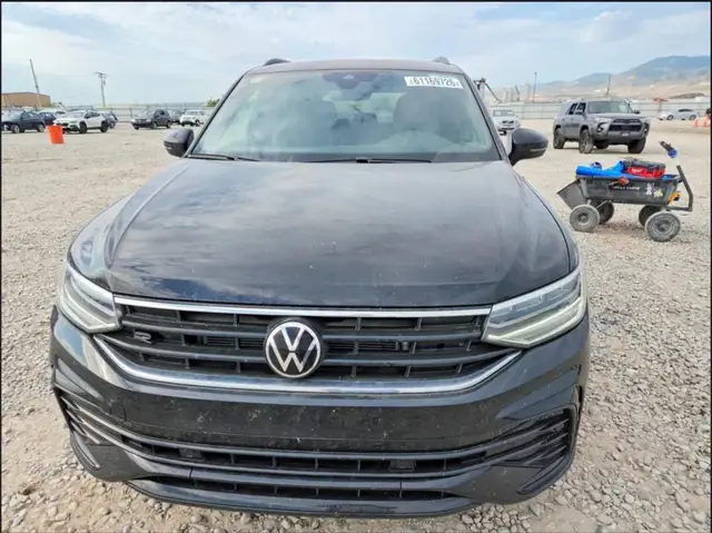 VOLKSWAGEN TIGUAN SE R-LINE BLACK 2023