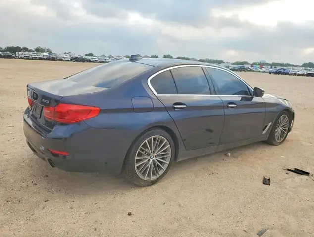 BMW 5 SERIES 5-SERIES G30 2017