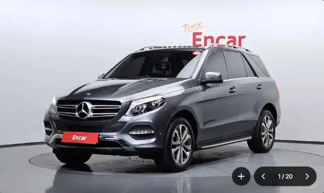 MERCEDES-BENZ GLE 250D 2017