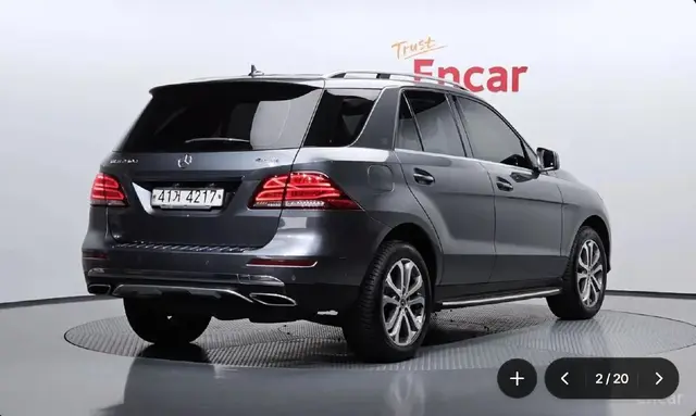 MERCEDES-BENZ GLE 250D 2017
