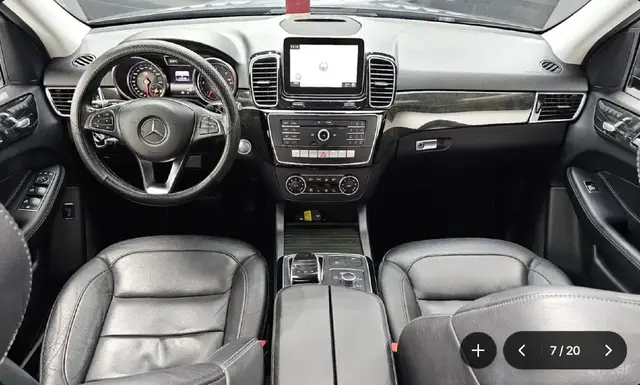MERCEDES-BENZ GLE 250D 2017
