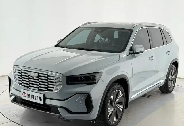 GEELY MONJARO 2022