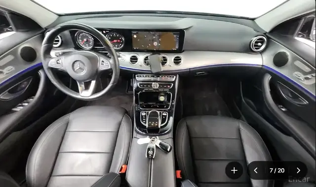MERCEDES-BENZ E200-AVANTGARDE 2016