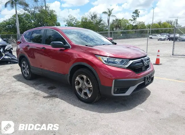 HONDA CR-V AWD EX-L 2022