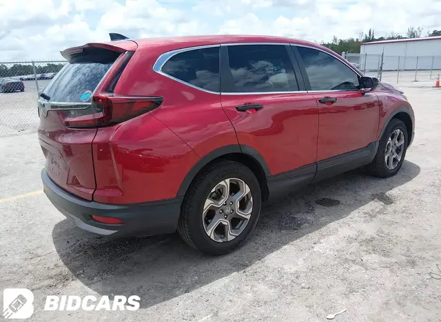 HONDA CR-V AWD EX-L 2022