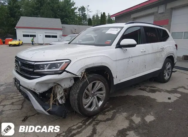 VOLKSWAGEN ATLAS 2.0T SE W/TECHNOLOGY 2021