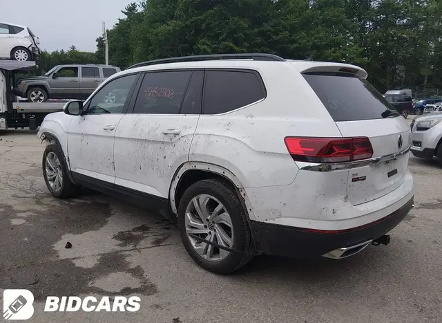 VOLKSWAGEN ATLAS 2.0T SE W/TECHNOLOGY 2021