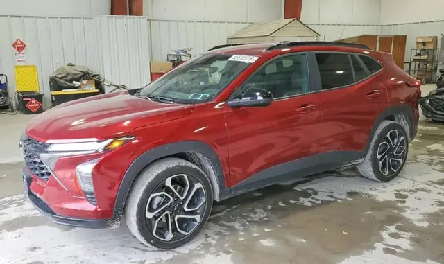 CHEVROLET TRAX 2RS 2024