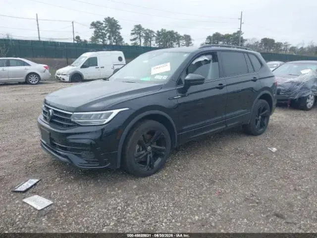 VOLKSWAGEN TIGUAN SE 2022