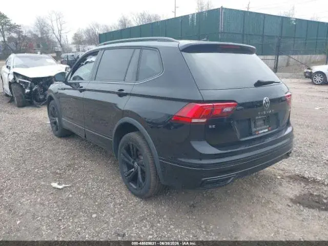 VOLKSWAGEN TIGUAN SE 2022