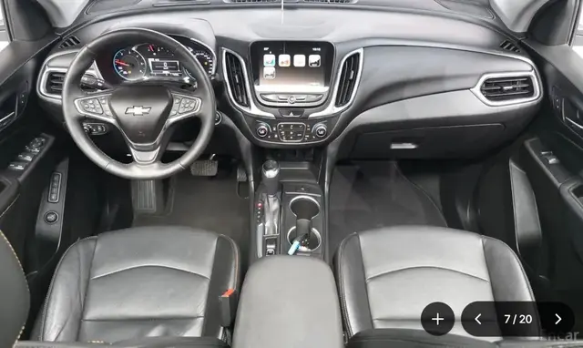 CHEVROLET EQUINOX EXCLUSIVE 2018