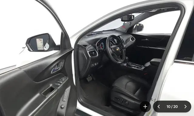 CHEVROLET EQUINOX EXCLUSIVE 2018