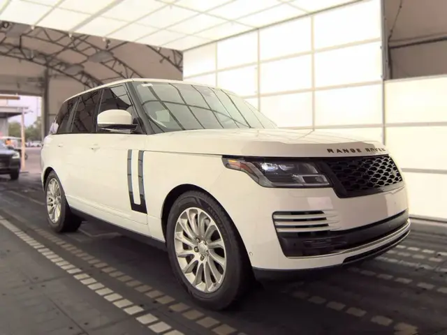 LAND ROVER ROVER RANGE ROVER HSE 2018