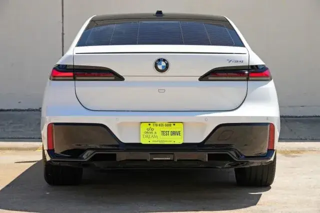 BMW BMW SERIES BMW 7 SERIES SEDAN 2023