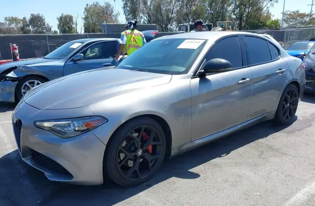 ALFA ROMEO GIULIA 2020
