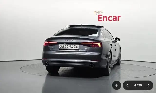 AUDI A5 2019