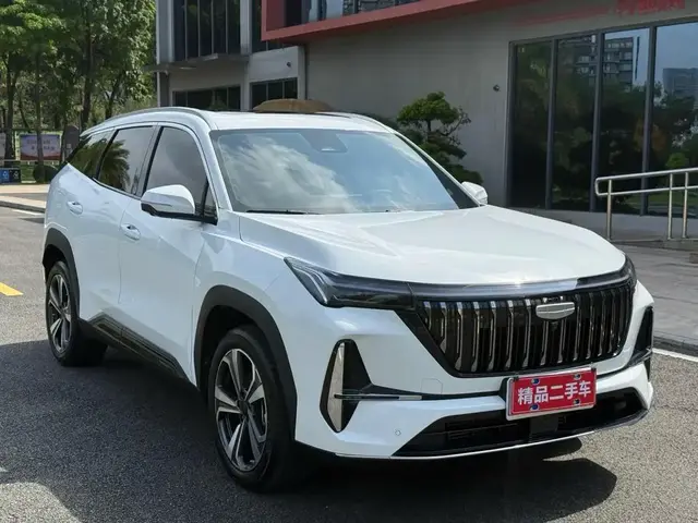 GEELY BOYUE L 2025