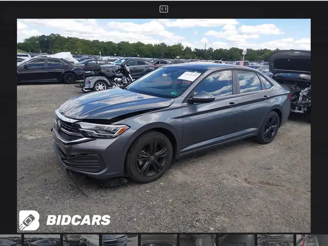 VOLKSWAGEN JETTA SE 2022
