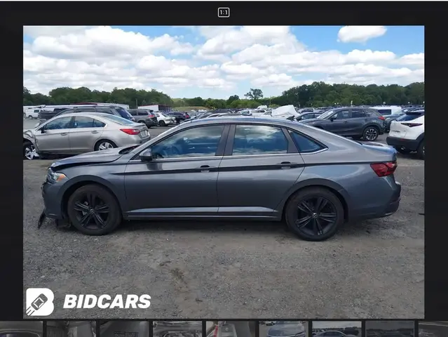 VOLKSWAGEN JETTA SE 2022