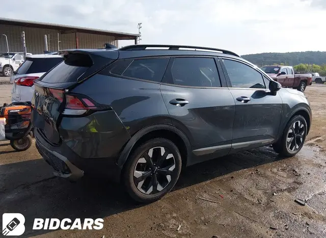 KIA SPORTAGE X-LINE 2023
