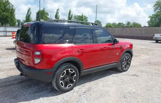 FORD BRONCO SPORT OUTER BANKS 2022