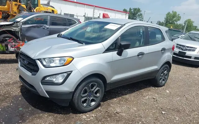 FORD ECOSPORT S 2021
