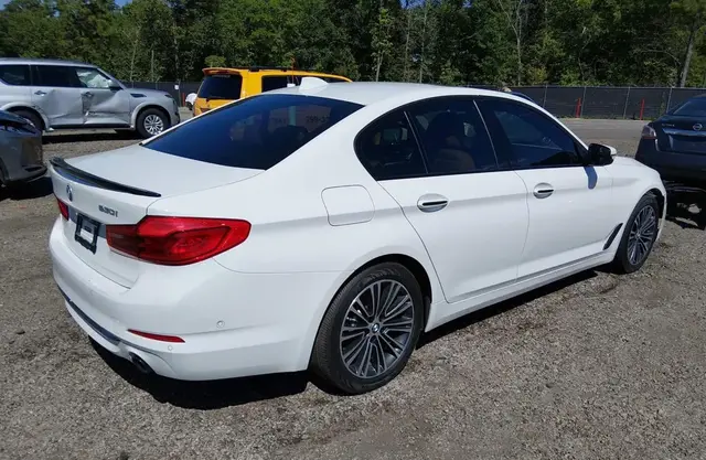 BMW 5 SERIES 5-SERIES G30 530I 2018