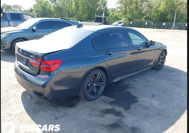 BMW 740I 2019