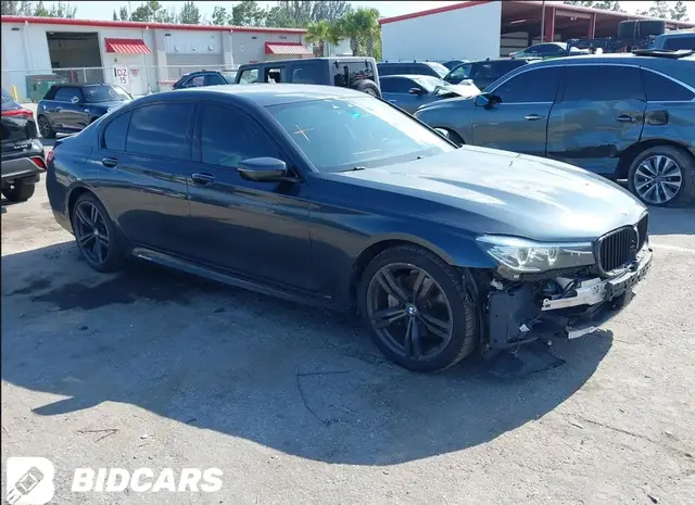 BMW 740I 2019