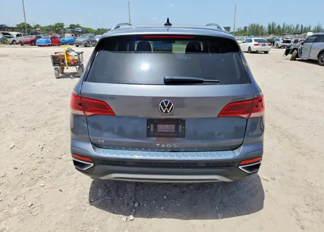 VOLKSWAGEN TAOS SE 2022