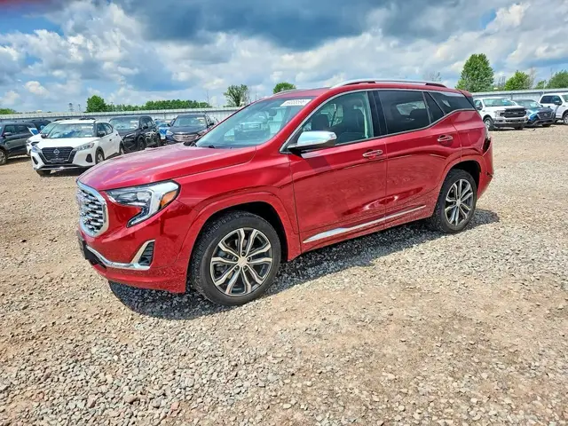 GMC TERRAIN 2019