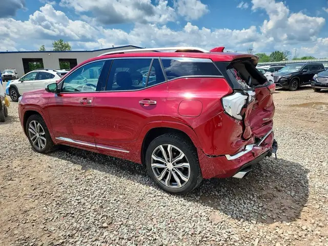 GMC TERRAIN 2019