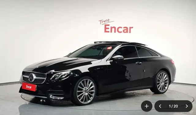 MERCEDES-BENZ E-CLASS COUPE E450 4MATIC 2020
