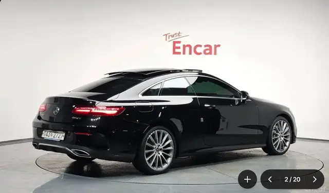MERCEDES-BENZ E-CLASS COUPE E450 4MATIC 2020