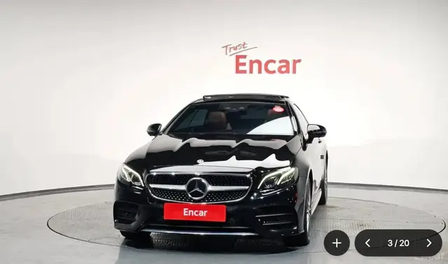 MERCEDES-BENZ E-CLASS COUPE E450 4MATIC 2020
