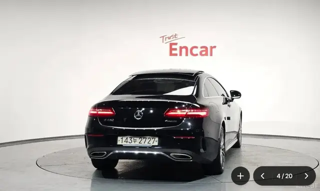 MERCEDES-BENZ E-CLASS COUPE E450 4MATIC 2020