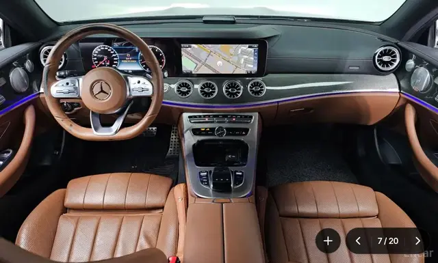 MERCEDES-BENZ E-CLASS COUPE E450 4MATIC 2020