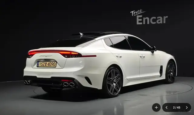 KIA STINGER MASTERS 2022