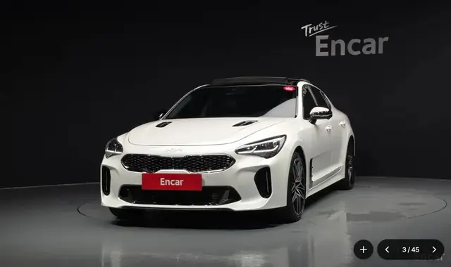 KIA STINGER MASTERS 2022