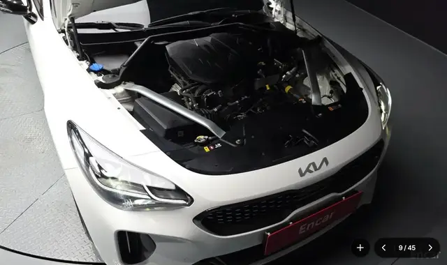 KIA STINGER MASTERS 2022